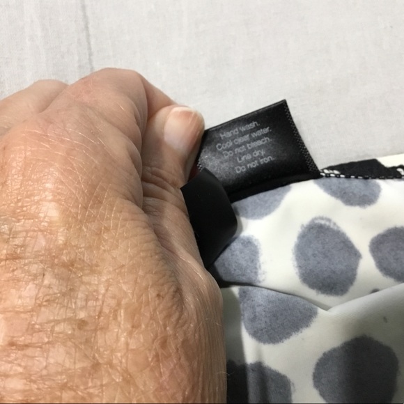 SOLD! KAMALIKULTURE Polka Dot Swim Bottoms - Picture 8 of 9